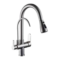 خلاط مطبخ سحب تحلية سلفر مطفي