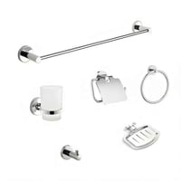 طقم اكسسوار كروم روز ايطالي