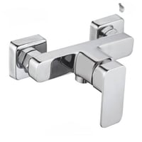 خلاط شطاف كروم مربع