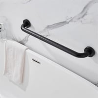 مسكة كبار سن اسود مطفي مطفي - مقاسات متعددة