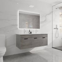 مغسلة ديكور حوضين