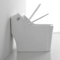 كرسي افرنجي ستامينا ابيض موديل 8292