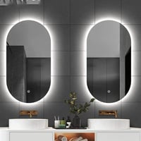 مرايا مضيئة ليد مقاس 45×90 لونين