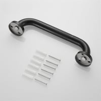 مسكة كبار سن اسود مطفي مطفي - مقاسات متعددة