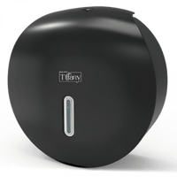 وراقة مناديل تيفاني دائري اسود