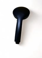 خلاط دش مع سماعة اسود الماني - BERLIN LAVA