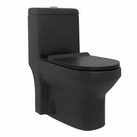 كرسي افرنجي كومباكت مودرن - اسود