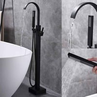 خلاط ارضي بانيو اسود مائل