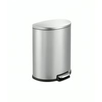 سلة مهملات استنلس استيل 50 لتر - FLORET