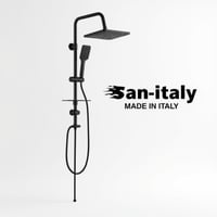 مسطرة مربع مودرن اسود ايطالي - san-italy