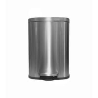 سلة نفايات بدواسة ستانلس ستيلFLORET - مقاسات متعدد...