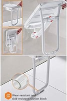 كرسي شاور حمام لكبار السن بلاستيك ثقيل