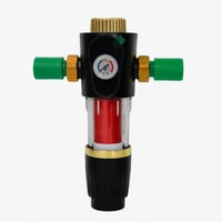 فلتر مياه رئيسي مفرد