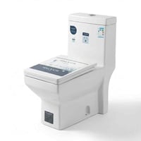 كرسي افرنجي ابيض مودرن - HALVER موديل HV1861