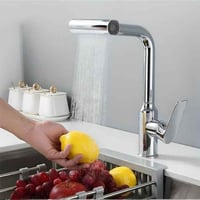 خلاط مطبخ حوض مودرن متحول شلال كروم