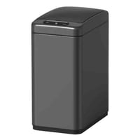 سلة مهملات ذكية ليزر لمس رمادي غامق 8 لتر - JAVA