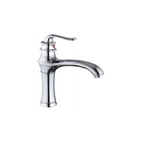 خلاط كلاسيك اتوماتيك كروم قصير