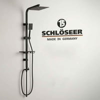 مسطرة مربع مودرن اسود الماني - SCHLOSSER