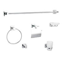 طقم اكسسوار كروم