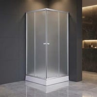 كبينة شاور مربع - مثلج