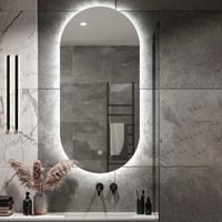 مرايا مودرن ليد مخفي تعمل بلونين مقاسات متعددة