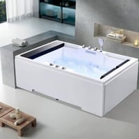 جاكوزي فاخر 185×120 سم
