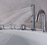 مغطس جاكوزي شخصين فاخر دائري مقاس 150*150