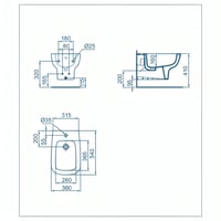 كرسي معلق ازيدرا فاخر مودرن ايديال ستاندر