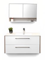 مغسله ديكور تركي حوض 80سم + مرايا + صيدلية