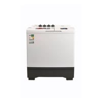 جنرال سوبريم غسالة نصف اوتوماتيك حوضين 14 كيلو, اب...