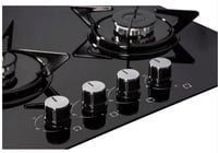 سطح غاز 4 عيون مقاس 60*60 اشعال ذاتي ، كومتيل