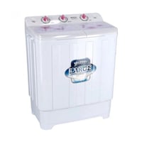 غسالة حوضين نصف أوتوماتيكية 7.5 ليتر – كريبتون أبي...