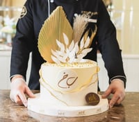 كيكة دور واحد