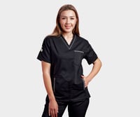 سكراب وايت ڤي-اسود