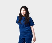 سكراب وايت راوند-ازرق بترولي