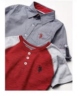 بدلة بولو الأصلي من 3 قطع ( بنطلون ،تيشيرت،قميص)