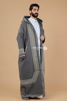 فروة جولدن زري عربي فضي