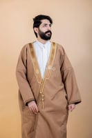 Golden- فروة بشت زري برجان بيج