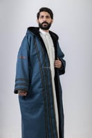 فروة تطريز بترولي