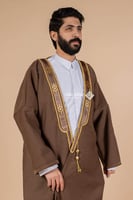 Golden- فروة بشت زري برجان عودي 2