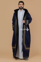 فروة جولدن زري عربي كحلي