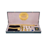 طقم سيف وبشت فاخر مع عود وعطور – هدية النخبة 1