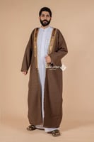 Golden- فروة بشت زري برجان عودي 2