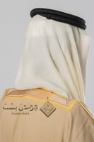 Golden Bisht- بشت شتوي متوسع بيج
