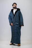 فروة تطريز بترولي