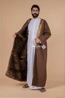 Golden- فروة بشت زري برجان عودي 2