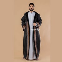 Golden Bisht- فروة جولد سدو 1