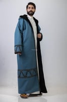 فروة جولد تطريز