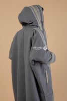 فروة جولدن زري عربي فضي