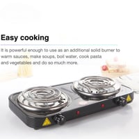 فرن كهربائي مسطح مزدوج PRIMO PLUS PR615 بقوة 2000...